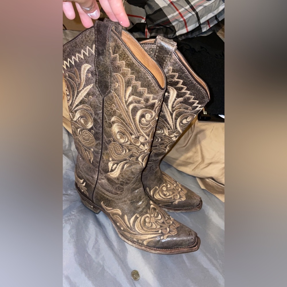 Cowgirl boots